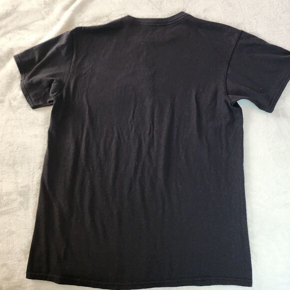 Ghost Face Black With Graphic Tshirt Size Medium - Picture 6 of 6
